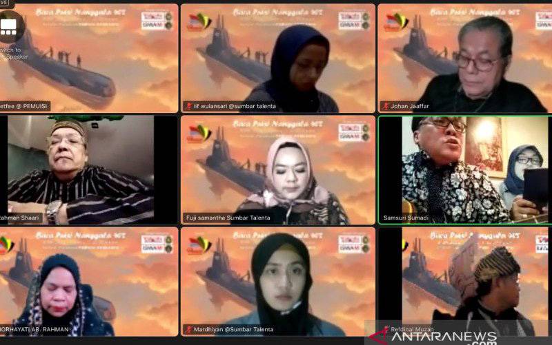 Pembacaan Puisi Nanggala Hadirkan Peserta dari Enam Negara