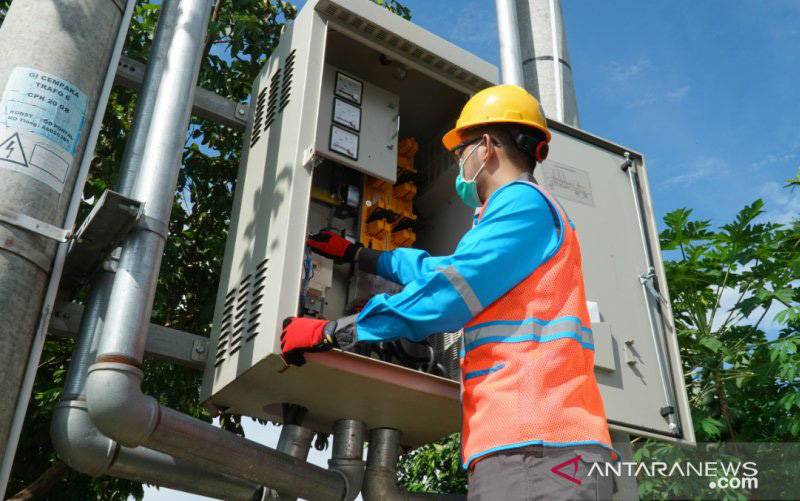 PLN Kalselteng Siapkan Cadangan Daya 466 MW pada Idul Fitri