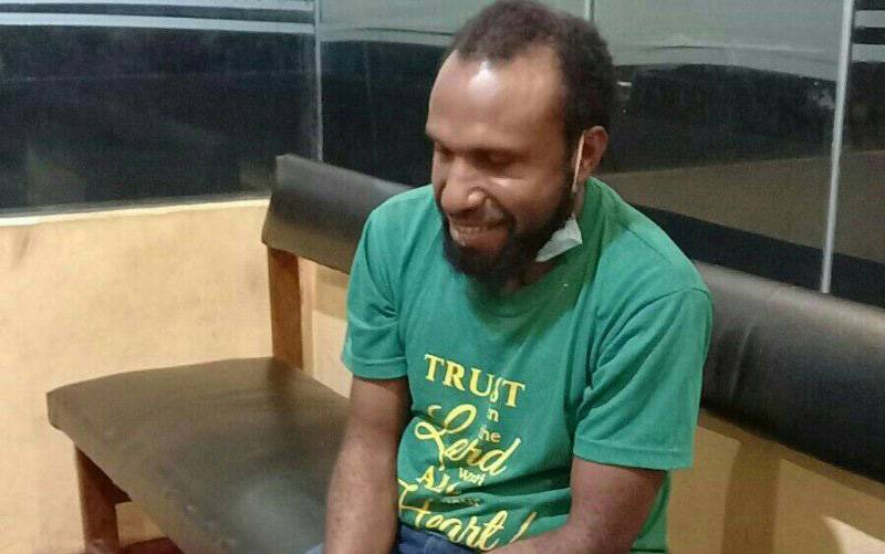 Satgas Nemangkawi Tangkap DPO Kerusuhan Papua 2019