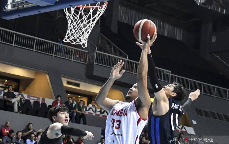 TC Timnas Basket Indonesia Diliburkan Sementara Selama Lebaran