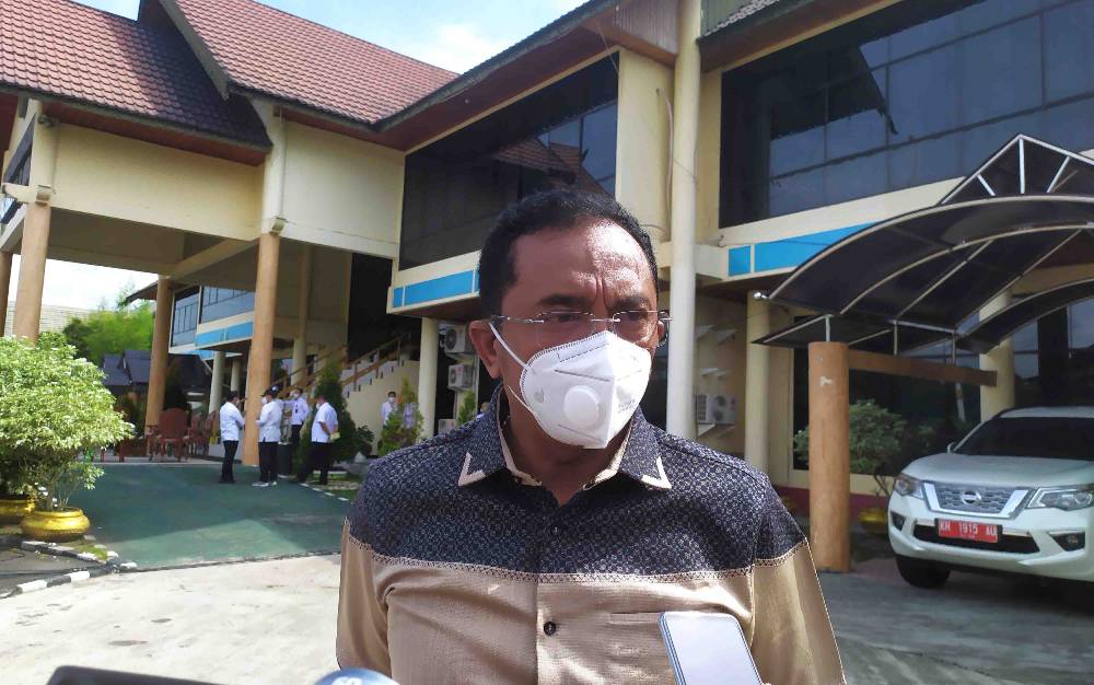 Ketua DPRD Palangka Raya Minta Pejabat Jadi Contoh Tidak Gelar Open House