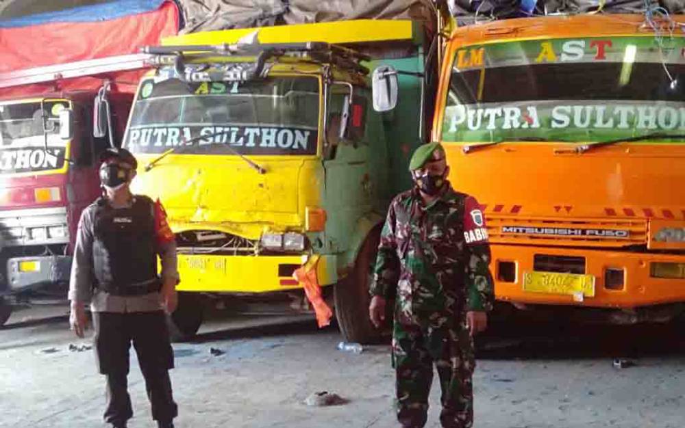 Sepi Penumpang, Petugas Tetap Jaga Pelabuhan Panglima Utar Kumai