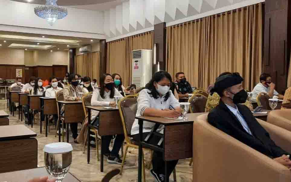 Bimas Buddha Kemenag Kalteng Gelar Dialog Intern Kerukunan Umat Beragama