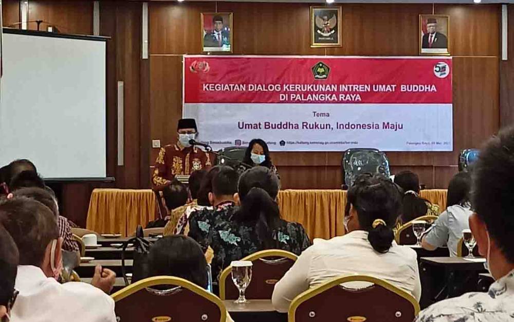 Kakanwil Kemenag Kalteng: Moderasi Beragama Jadi Kewajiban Seluruh Umat Mewujudkannya