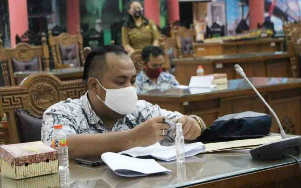 Legislator Ini Dukung Penertiban Gepeng di Palangka Raya