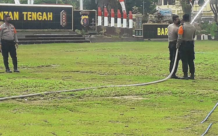 Tim Siaga Karhutla Polda Kalteng Intensifkan Patroli Daerah Rawan Kebakaran Lahan