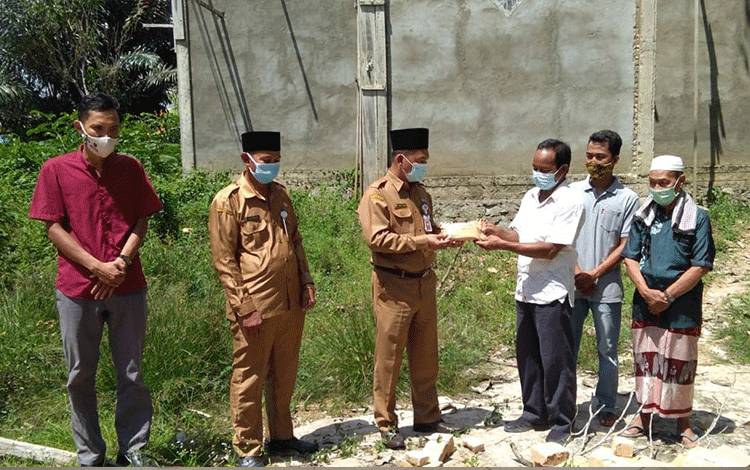 Murid Hingga Guru di Lamandau Berhasil Kumpulkan Rp100 Juta Lebih untuk Bantu Rumah Ibadah