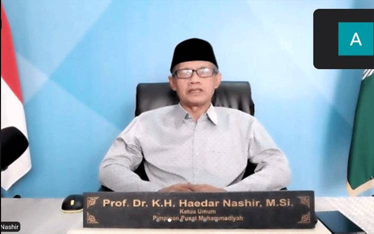 Haedar Nashir: Momentum Idul Fitri untuk Aktualisasi Nilai Pancasila