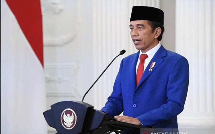 Jokowi Tegaskan Komitmen Berantas Mafia Tanah