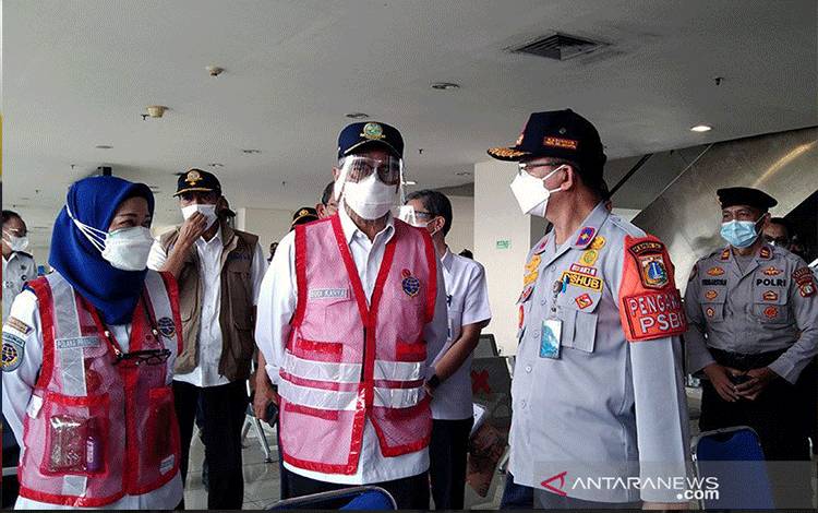 Kemenhub Siapkan Skema Pencegahan Penyebaran COVID-19 Saat Arus Balik
