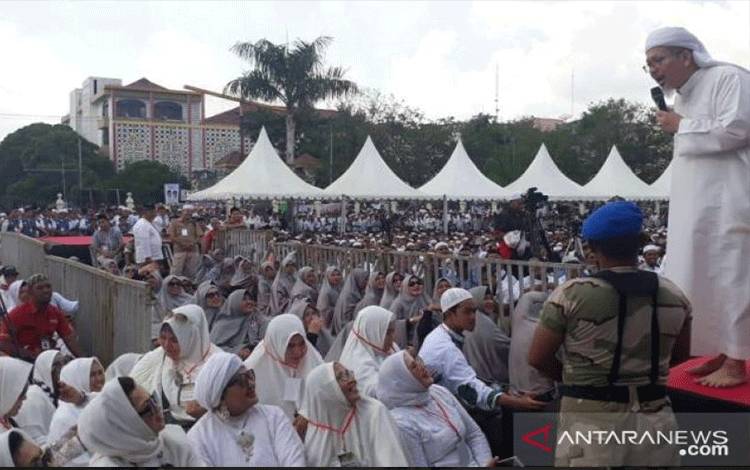 Ustadz Tengku Zulkarnain Meninggal Dunia di Pekanbaru