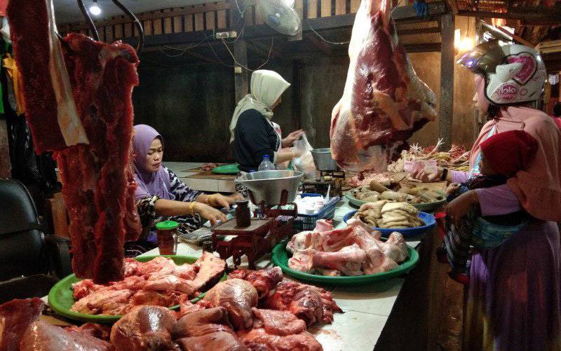 Bulog Kalteng Jamin Ketersediaan Daging Beku untuk Kebutuhan Lebaran