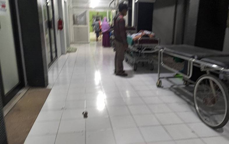Ratusan Petasan Meledak saat Diracik Lukai Sejumlah Warga