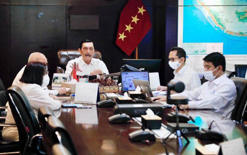 Luhut Tegaskan Pembangunan Infrastruktur Bali Tetap Berjalan