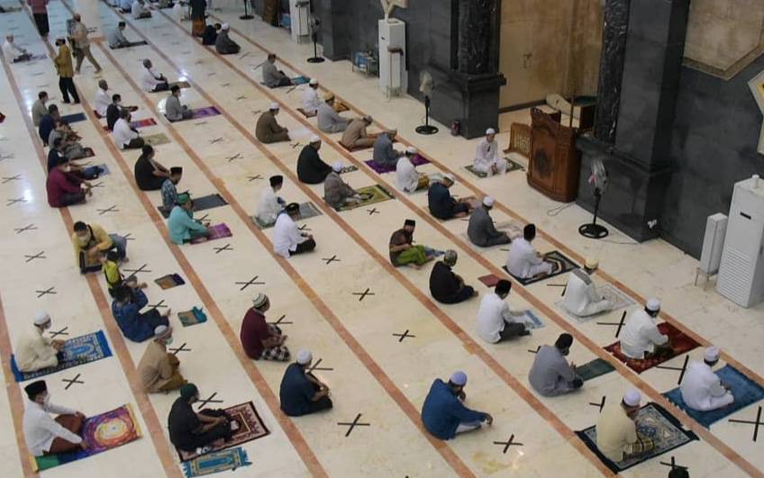 Umat Muslim di Palangka Raya Boleh Laksanakan Salat Idul Fitri Berjamaah