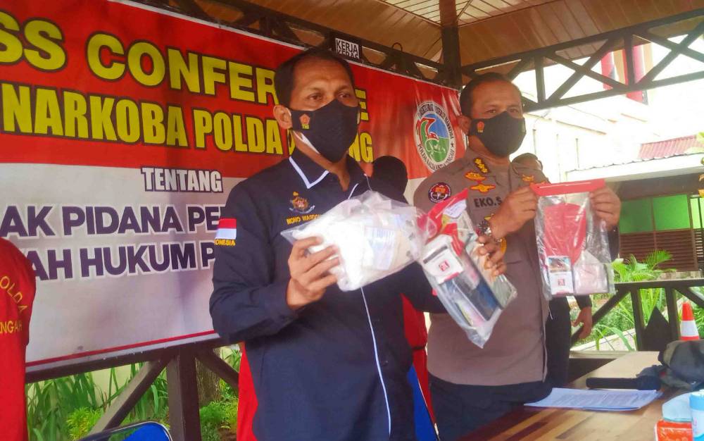 Pemasok 500 Gram Sabu di Gunung Mas Diringkus Polisi