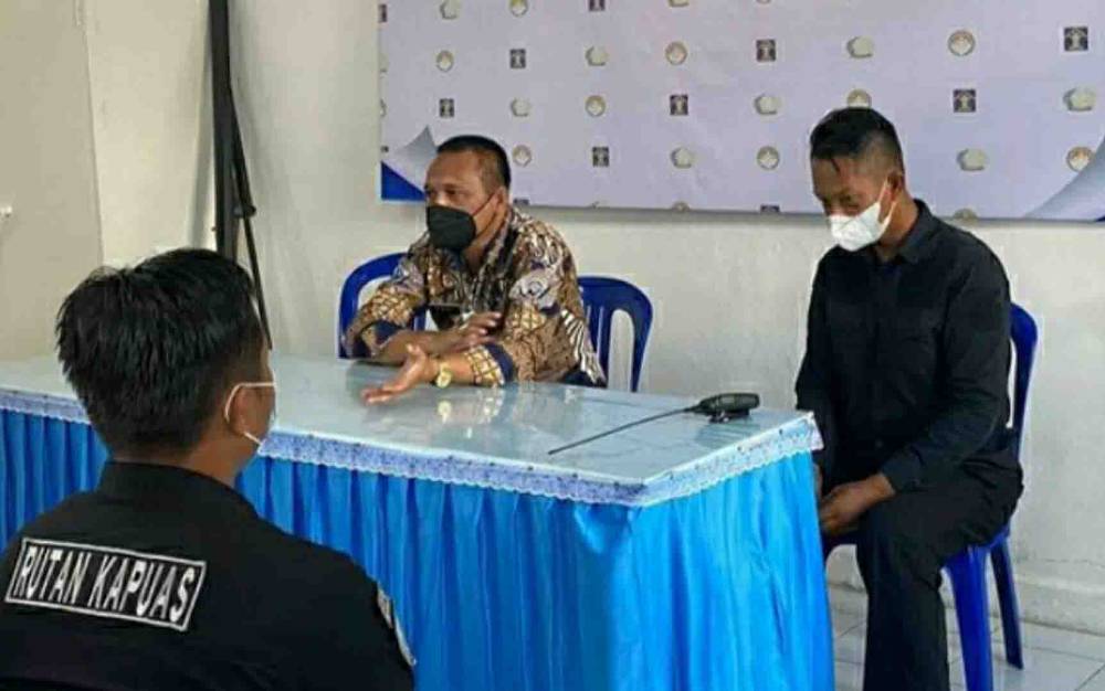 Ini Pesan Kadivpas Kanwil Kemenkumham Kalteng saat Kunjungi Rutan Kuala Kapuas