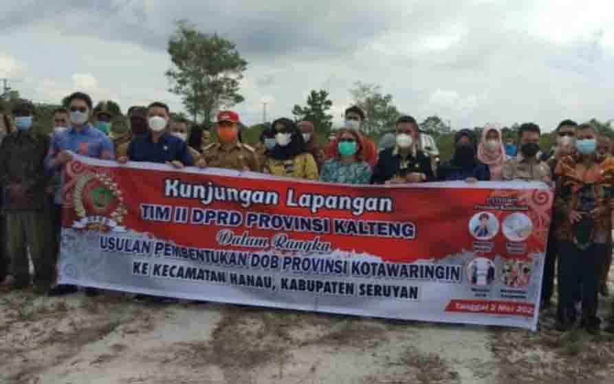 Tim Pembahasan DOB DPRD Kalteng Terima Aspirasi soal Pemekaran Provinsi Kotawaringin