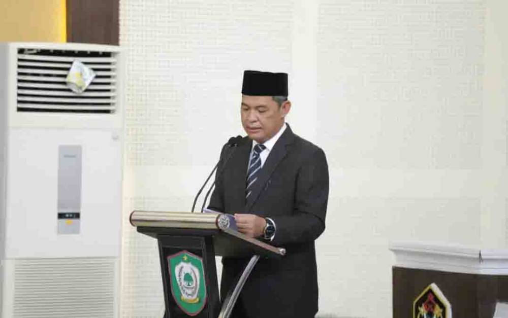 PJ Sekda yang Baru Diharapkan Bisa Pastikan Program Prioritas Pemkab Kotim