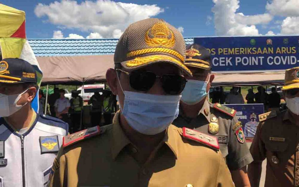 Sekda Kalteng Minta Masyarakat Patuhi Larangan Mudik