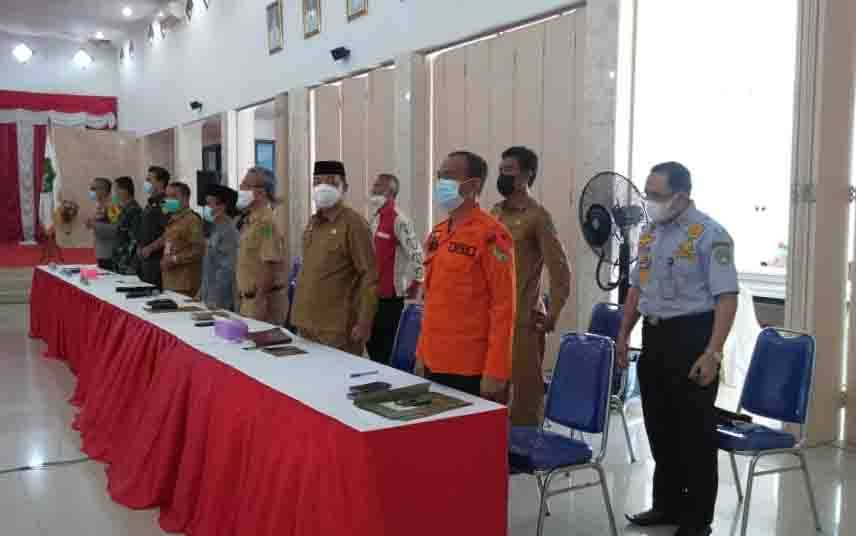 Wabup Sukamara: Warga yang Isolasi Mandiri Jangan Ikut Salat Idul Fitri