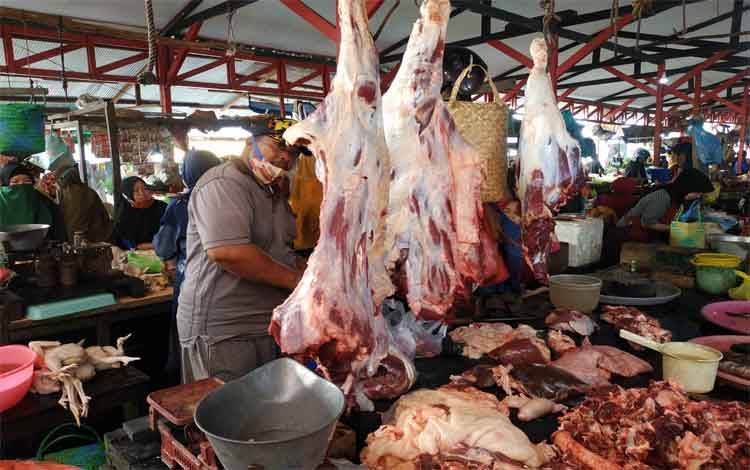 Penjualan Daging Sapi Meningkat Jelang Lebaran di Seruyan