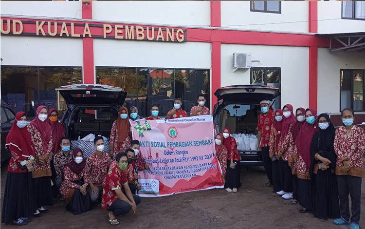 PPNI Seruyan Gelar Bakti Sosial Sambut Lebaran