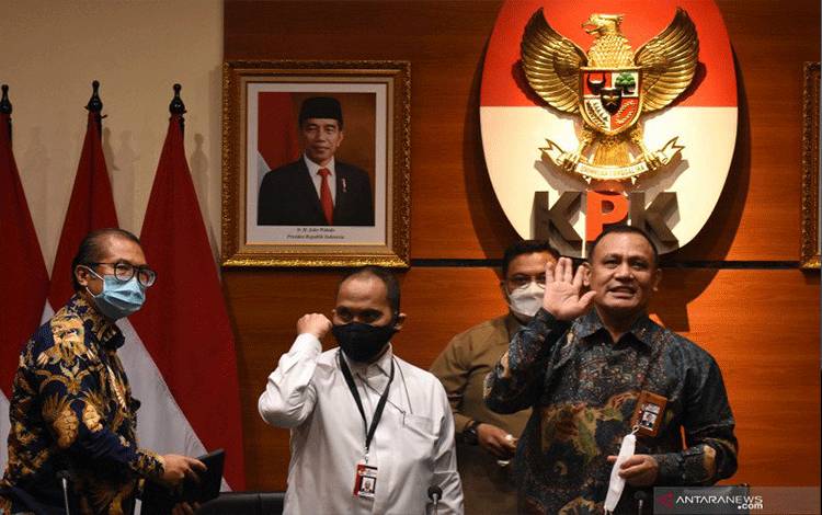 75 Pegawai KPK tak Penuhi Syarat Jadi ASN Resmi Dinonaktifkan