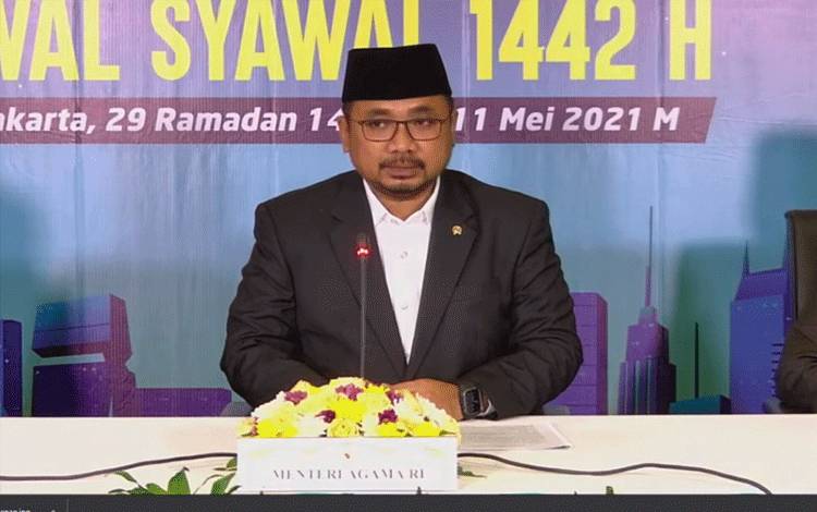 Pemerintah Tetapkan Idul Fitri 1442 Hijriyah Jatuh pada Kamis 13 Mei