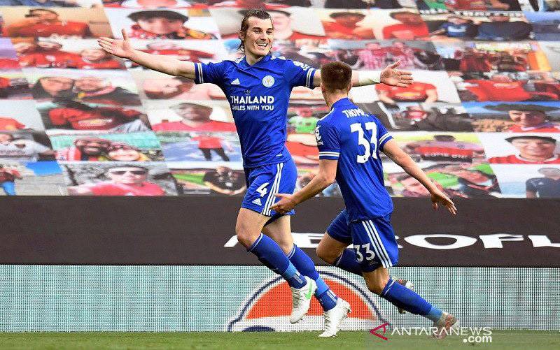 Leicester Pecundangi MU, Manchester City Resmi Juara Liga Premier