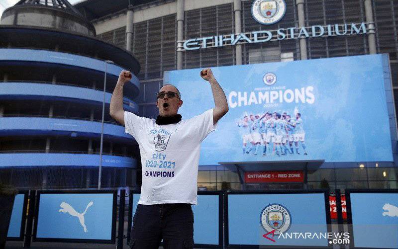 Daftar Juara Liga Inggris, Manchester City Kini Setara Aston Villa