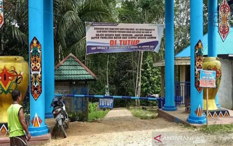 Pemkab Barito Utara Tutup Seluruh Tempat Wisata Selama Libur Lebaran