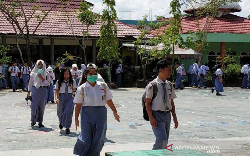 Kelulusan Siswa SMA di Kalteng Tidak Mencapai 100 Persen