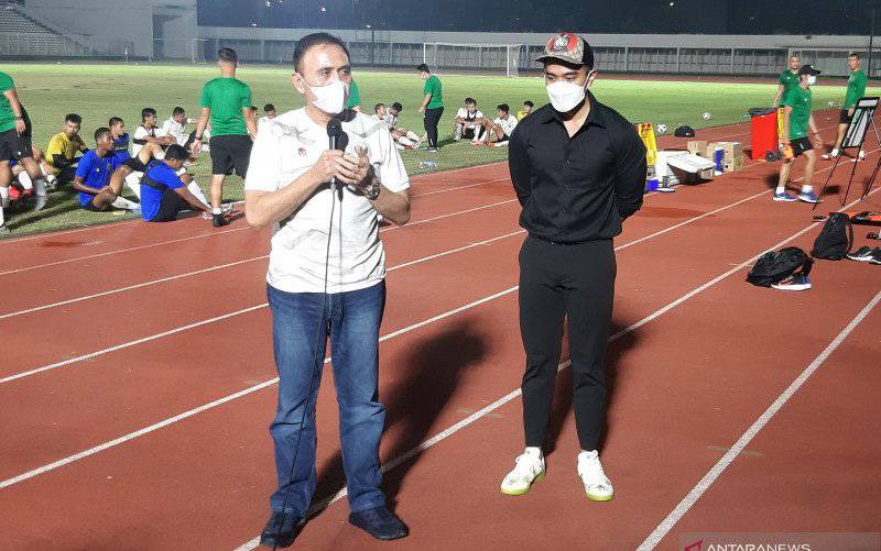 Ketum PSSI Minta Pemain Timnas Indonesia 'Siap Mati' di Lapangan