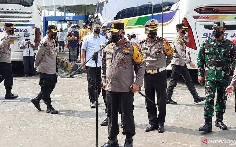 1,2 Juta Orang Tinggalkan Jakarta Selama Larangan Mudik