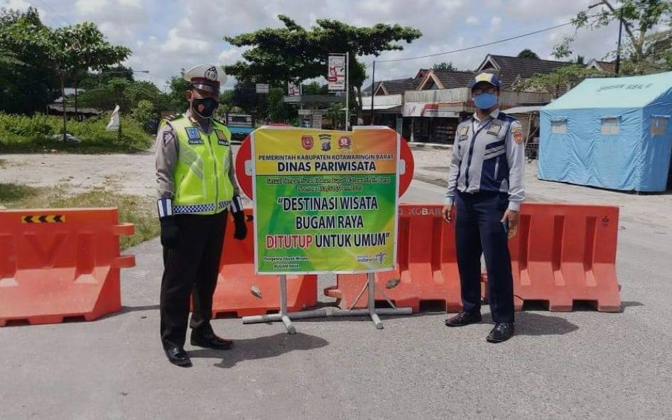 Seluruh Tempat Wisata di Kotawaringin Barat Tutup Selama Libur Lebaran