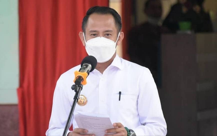 Varian Corona B.1.617 Muncul, Wali Kota Palangka Raya Ingatkan Warga Jangan Panik