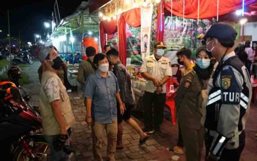 Kepatuhan Warga Palangka Raya Terapkan Prokes Meningkat