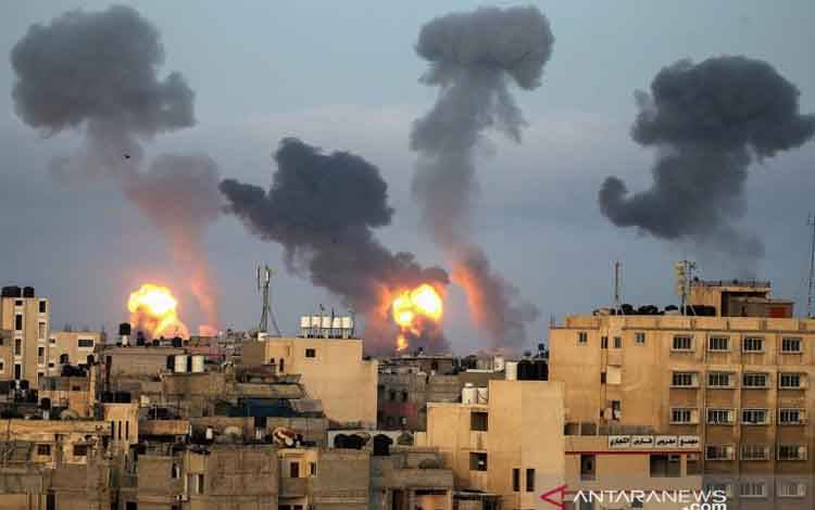 35 Warga Palestina Tewas di Gaza dan 3 di Israel saat Serangan Meningkat