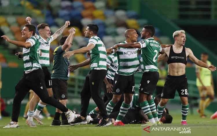 Sporting Pungkasi Paceklik Juara Liga Portugal 19 Tahun Lamanya