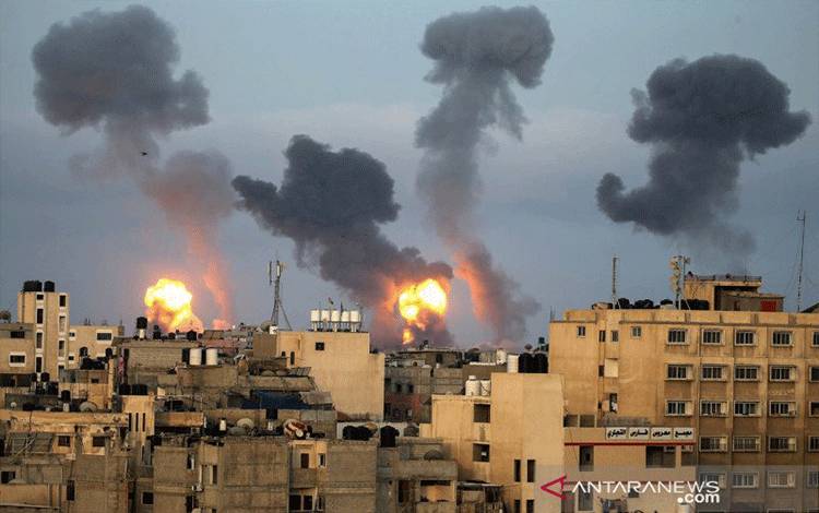 Erdogan dan Putin Bahas Ketegangan di Gaza