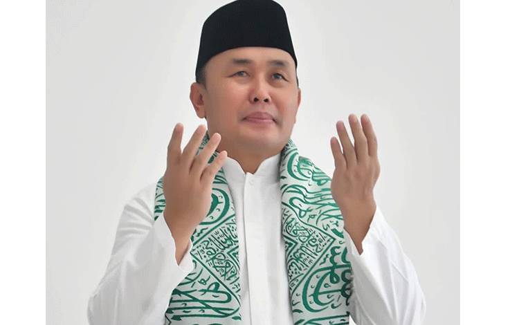Gubernur Kalteng Sampaikan Selamat Idul Fitri 1442 H