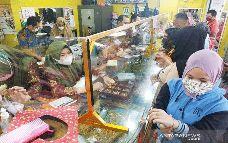 Transaksi Perdagangan Emas di Sampit Meningkat 50 Persen