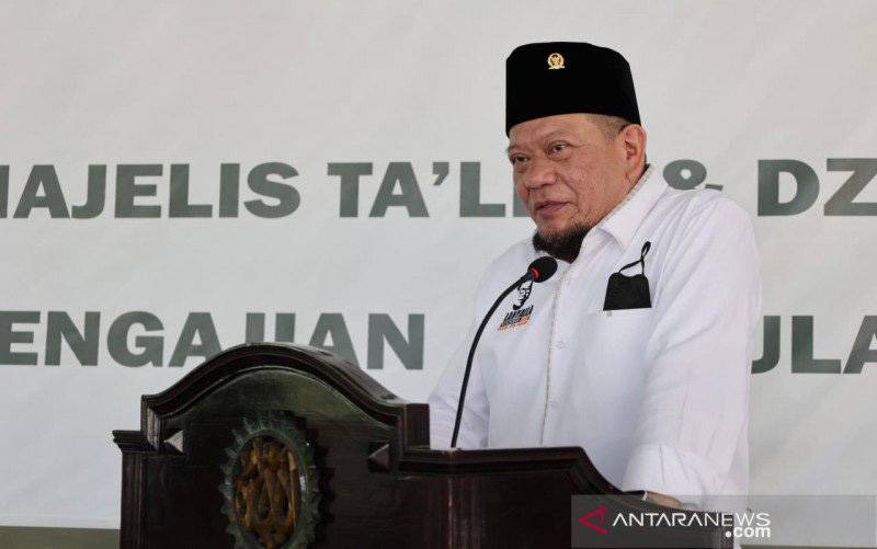Ketua DPD RI Sarankan Pemetaan Daerah Prioritas Dapatkan Vaksin