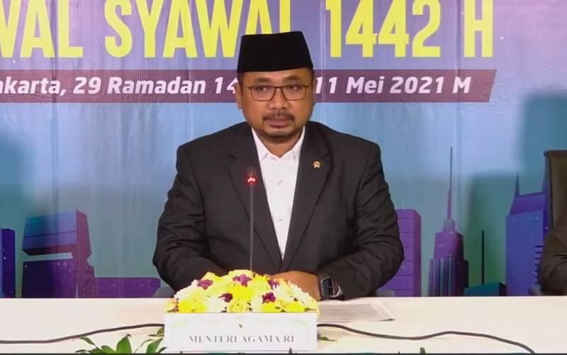 Menag: Momen Idul Fitri Harus Semakin Memperkuat Nilai Kemanusiaan