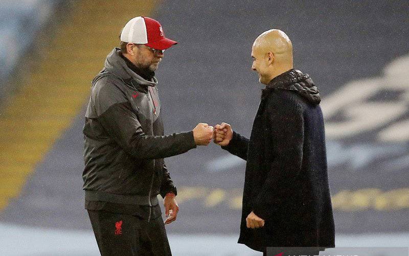 Klopp Sudah Selamati Langsung Pep dan Gundogan Atas Gelar Juara City