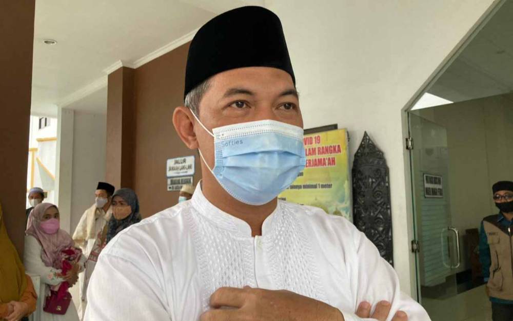 Sekda Kalteng Imbau Masyarakat Agar Tidak Pergi Liburan