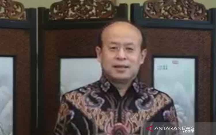 Sampaikan Selamat Idul Fitri, Dubes China Dorong Persahabatan