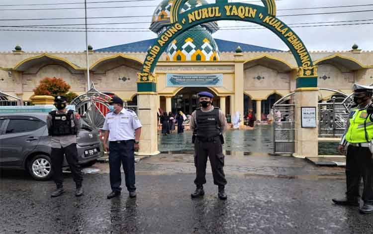 Polres Seruyan Turunkan Personel Amankan Pelaksanaan Salat Idul Fitri