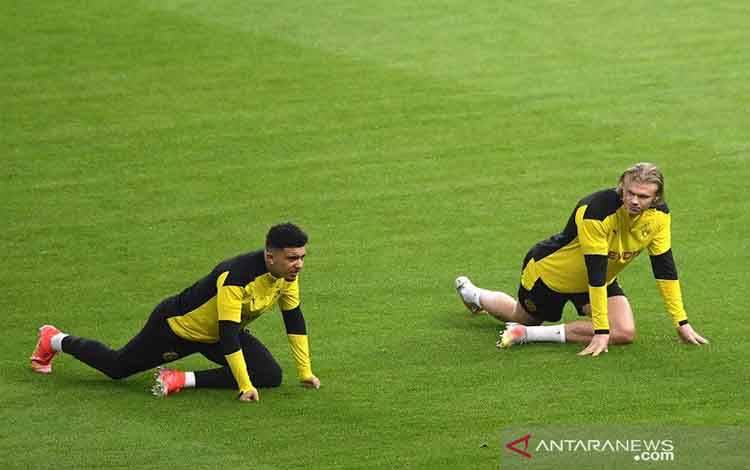 Kondisi Haaland Masih Tanda Tanya untuk Final DFB Pokal